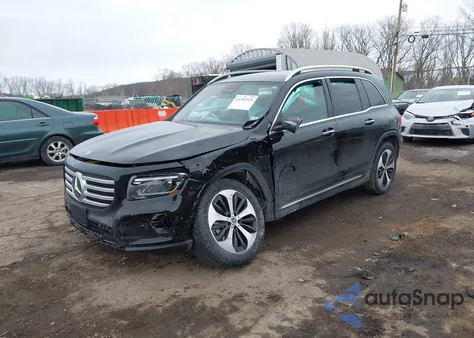 2024 Mercedes-Benz Glb 250 4Matic z USA, uszkodzony, nr VIN W1N4M4HB4RW352908